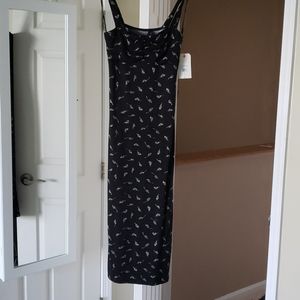 Billabong cotton midi dress